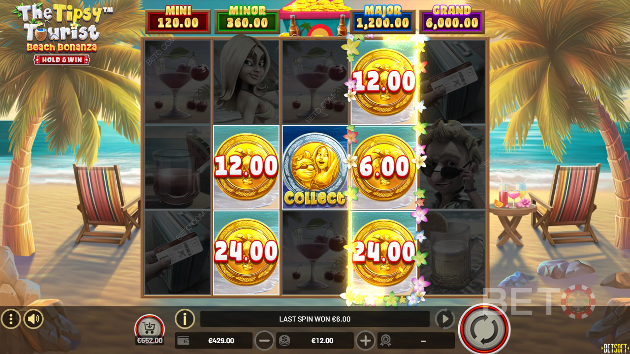 Juopunut turisti: BETO Slots: Beach Bonanza Review by BETO Slots