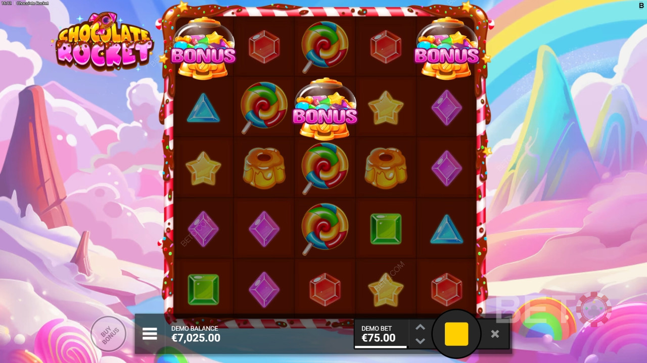Chocolate Rocket Pelaa Ilmaiseksi