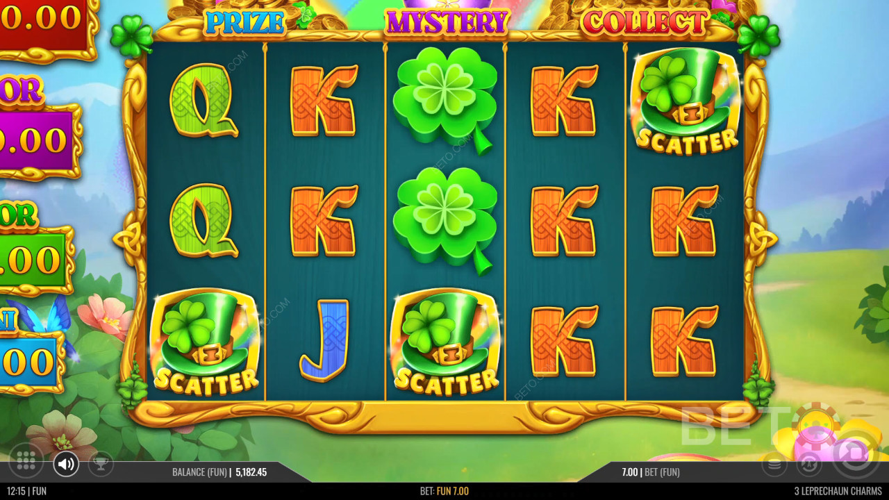 3 Leprechaun Charms Pelaa Ilmaiseksi