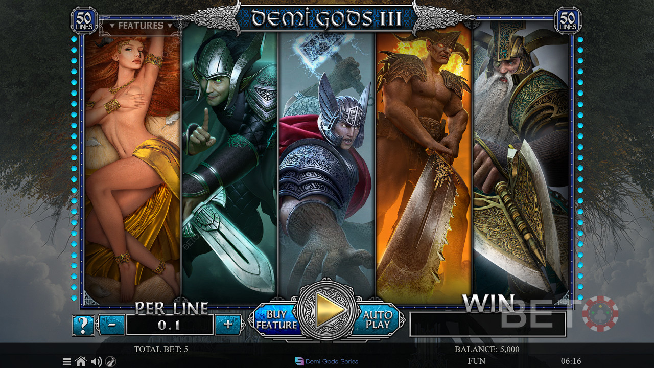 The Demi Gods III ammentaa suoraa inspiraatiota viikinkimytologiasta eeppiseen seikkailuun.