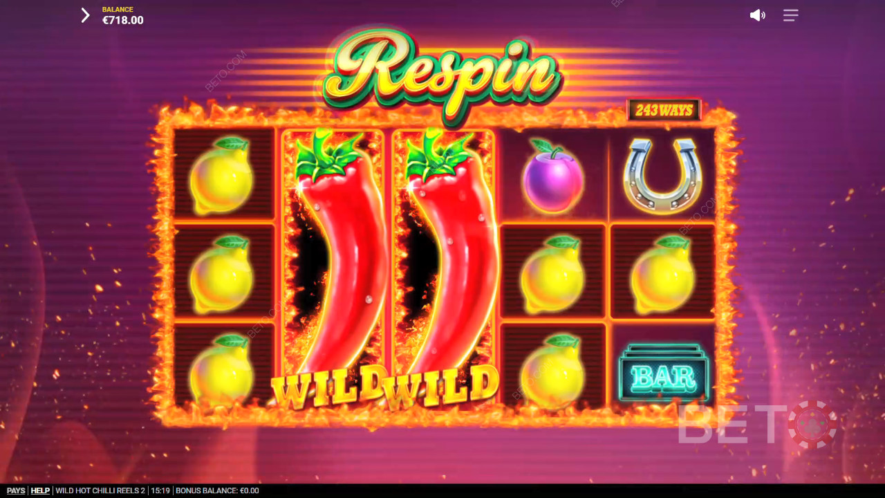 Wild Hot Chilli Reels 2 arvostelu by BETO Slots