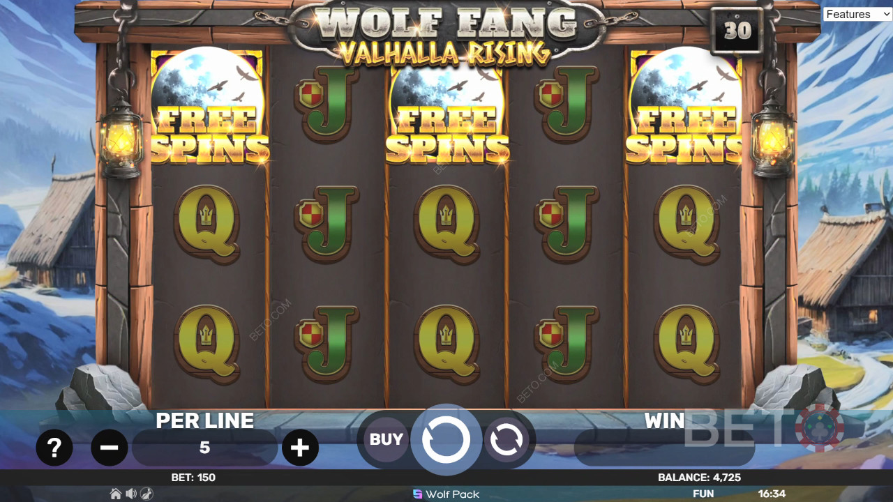 Wolf Fang - Valhalla Rising Pelaa Ilmaiseksi