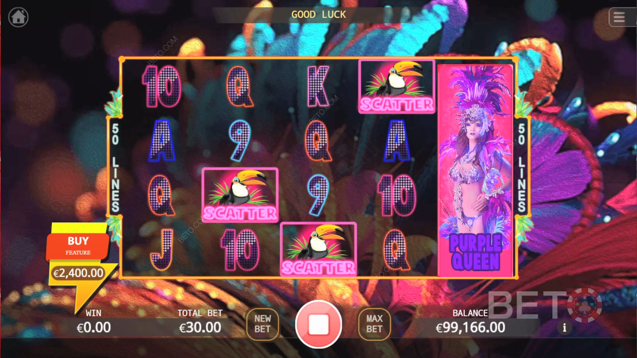 Carnival Beauty Review by BETO Slots