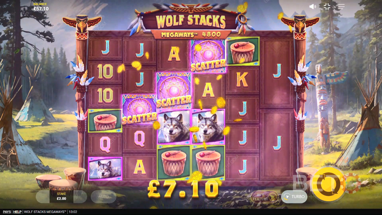 Wolf Stacks Megaways Pelaa Ilmaiseksi