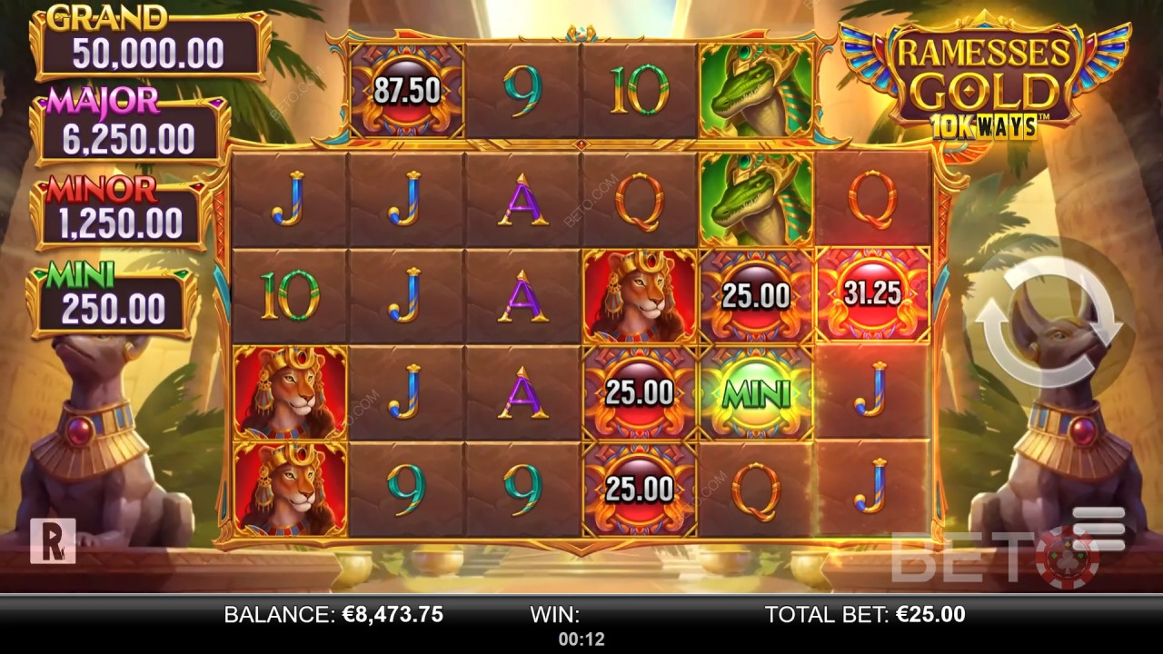 Ramsesses Gold 10K Ways Pelaa Ilmaiseksi