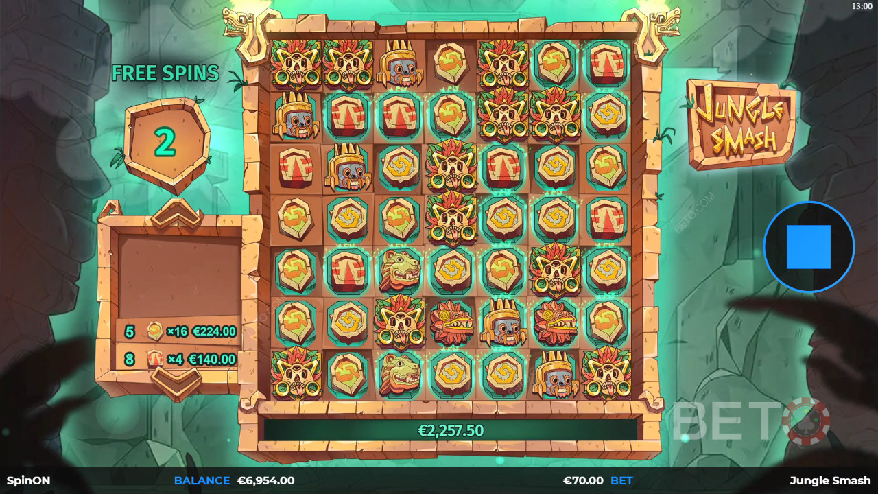 Jungle Smash arvostelu BETO Slotsilta