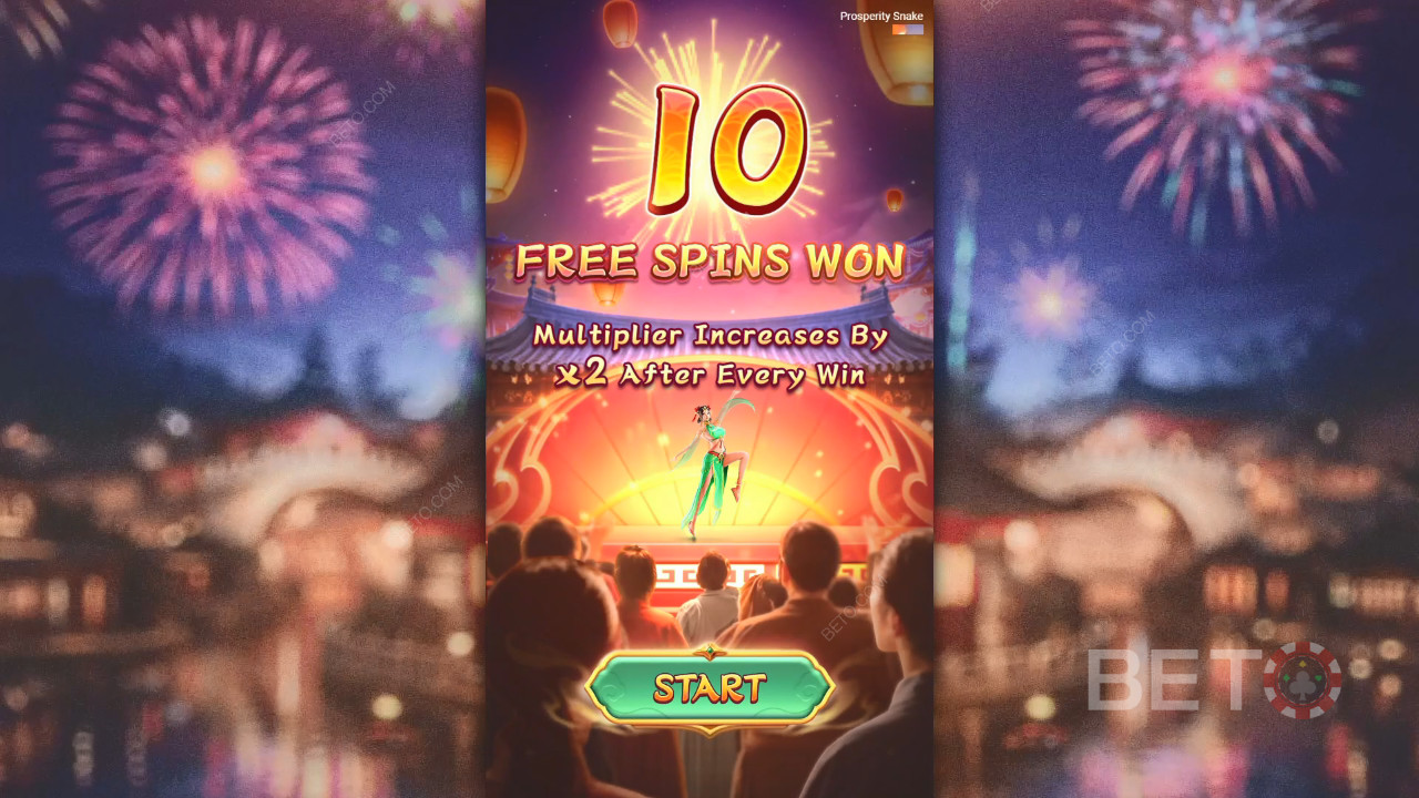 Bonusominaisuudet selitetty Nextspinin Prosperity Snake -pelissä