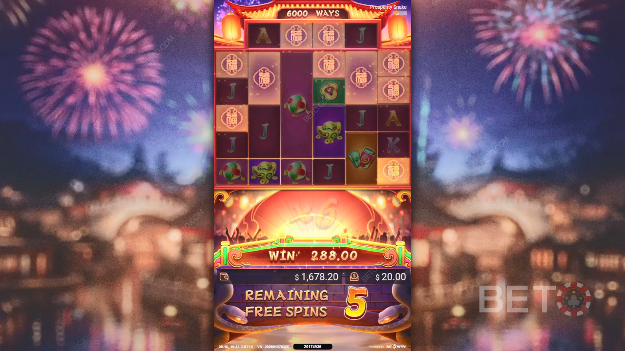 Kuinka pelata Nextspinin Prosperity Snakea?