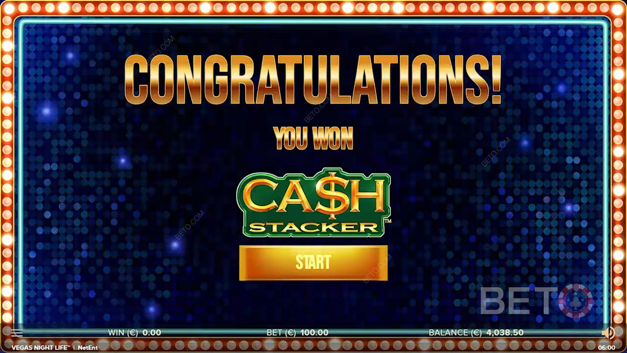 Cash Stacker on tämän kasinopelin jännittävin ominaisuus.