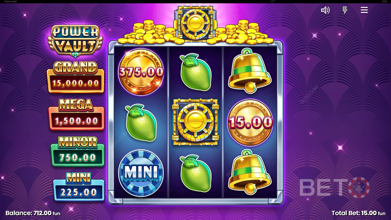 Power Vault Pelaa Ilmaiseksi