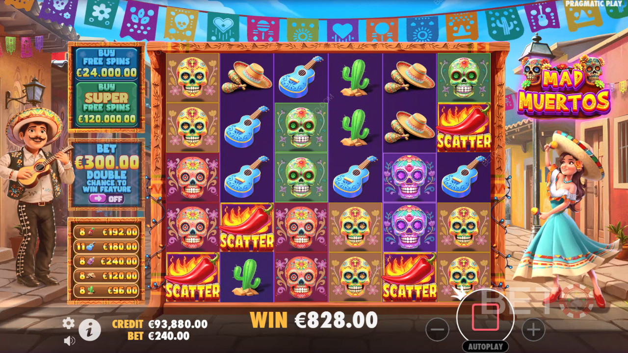 Mad Muertos Pelaa Ilmaiseksi