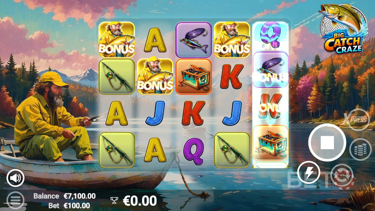 Big Catch Craze arvostelu BETO Slotsilta