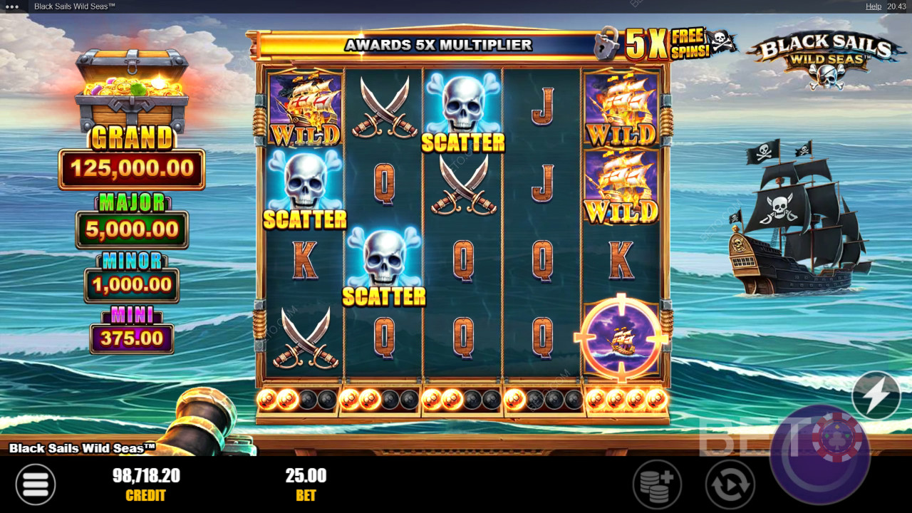 Black Sails Wild Seas Arvostelu BETO Slotsilta