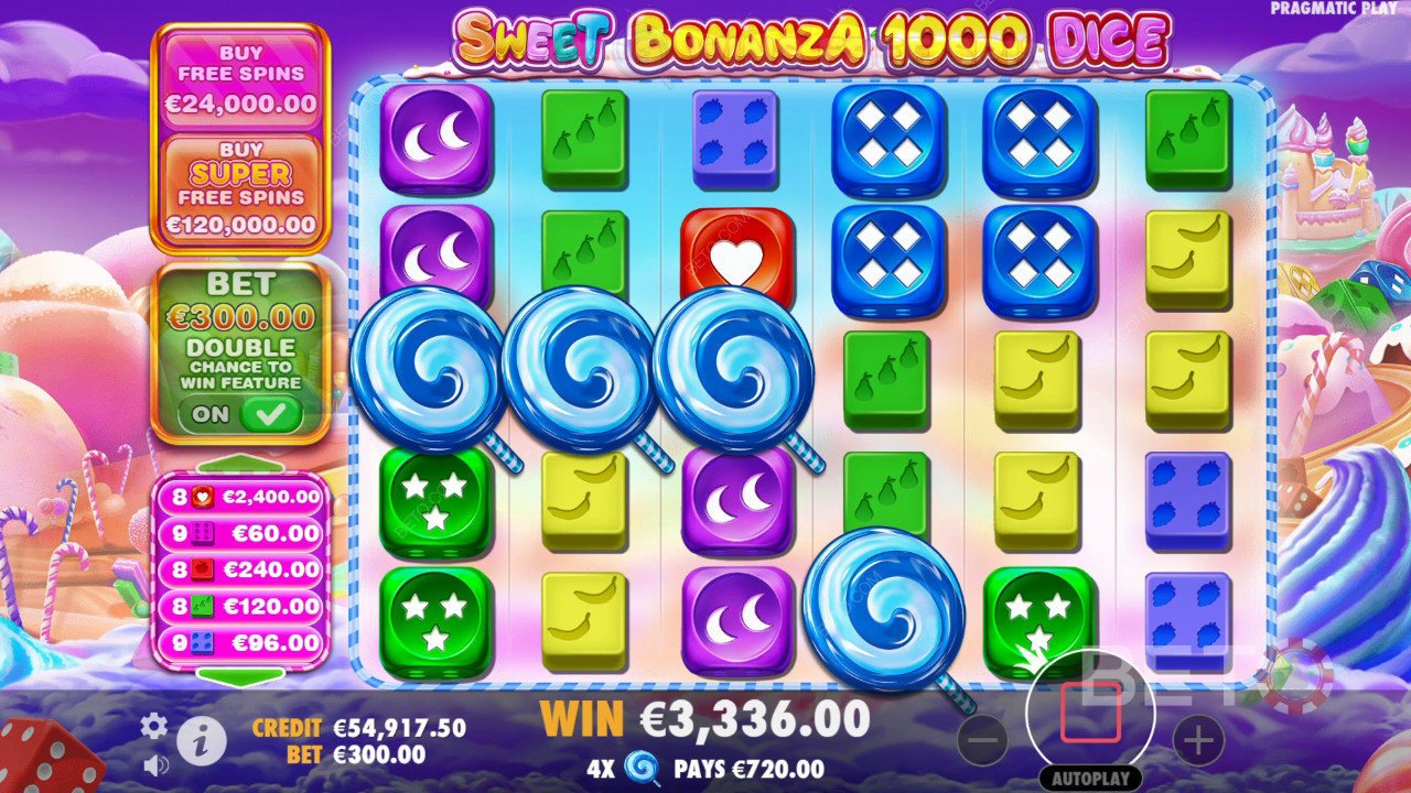 Sweet Bonanza 1000 Dice Pelaa Ilmaiseksi