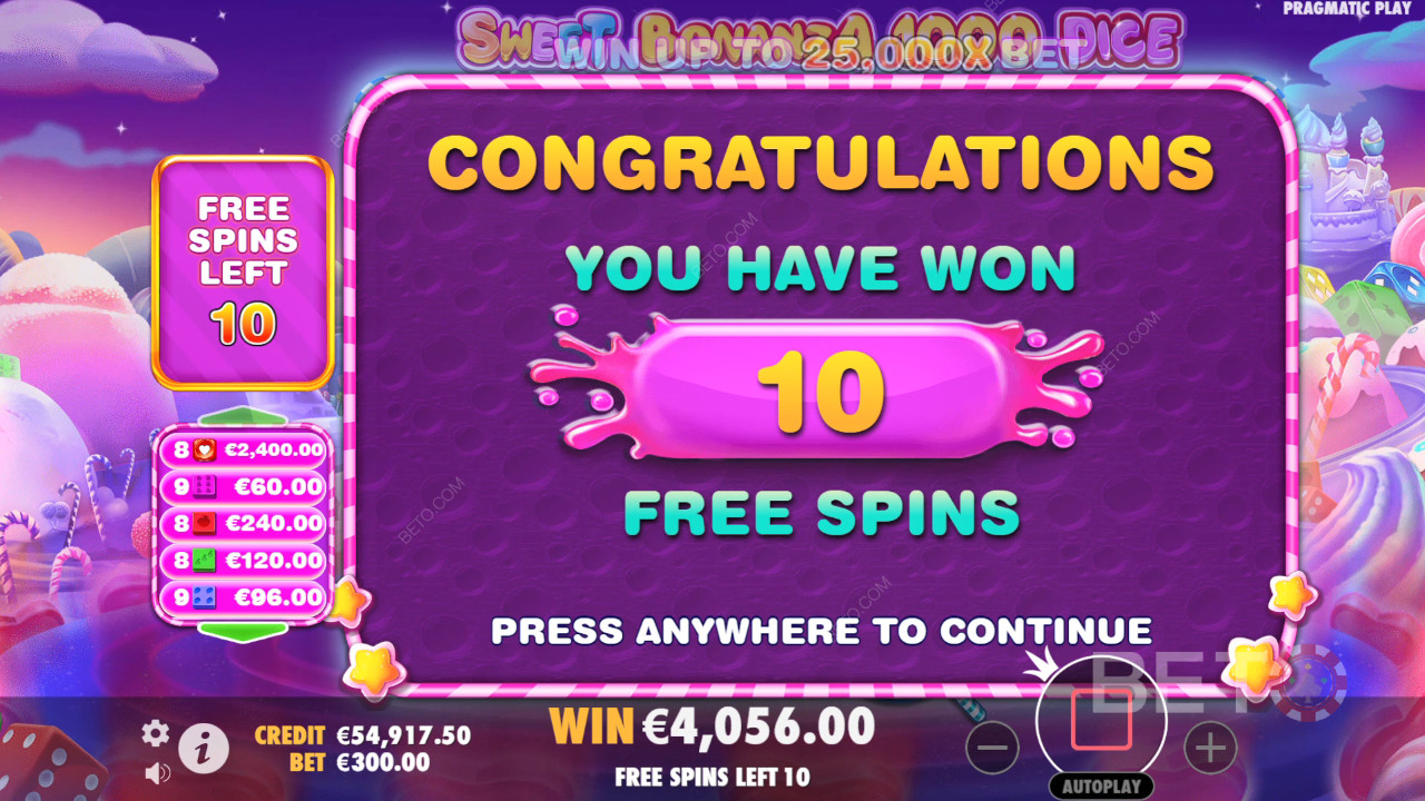 Sweet Bonanza 1000 noppaa: Noppa: Suositeltava vai ei?