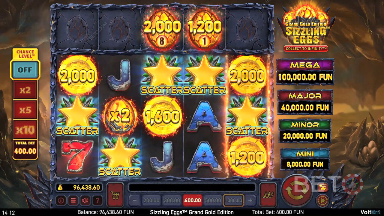 Sizzling Eggs Grand Gold Edition Pelaa Ilmaiseksi