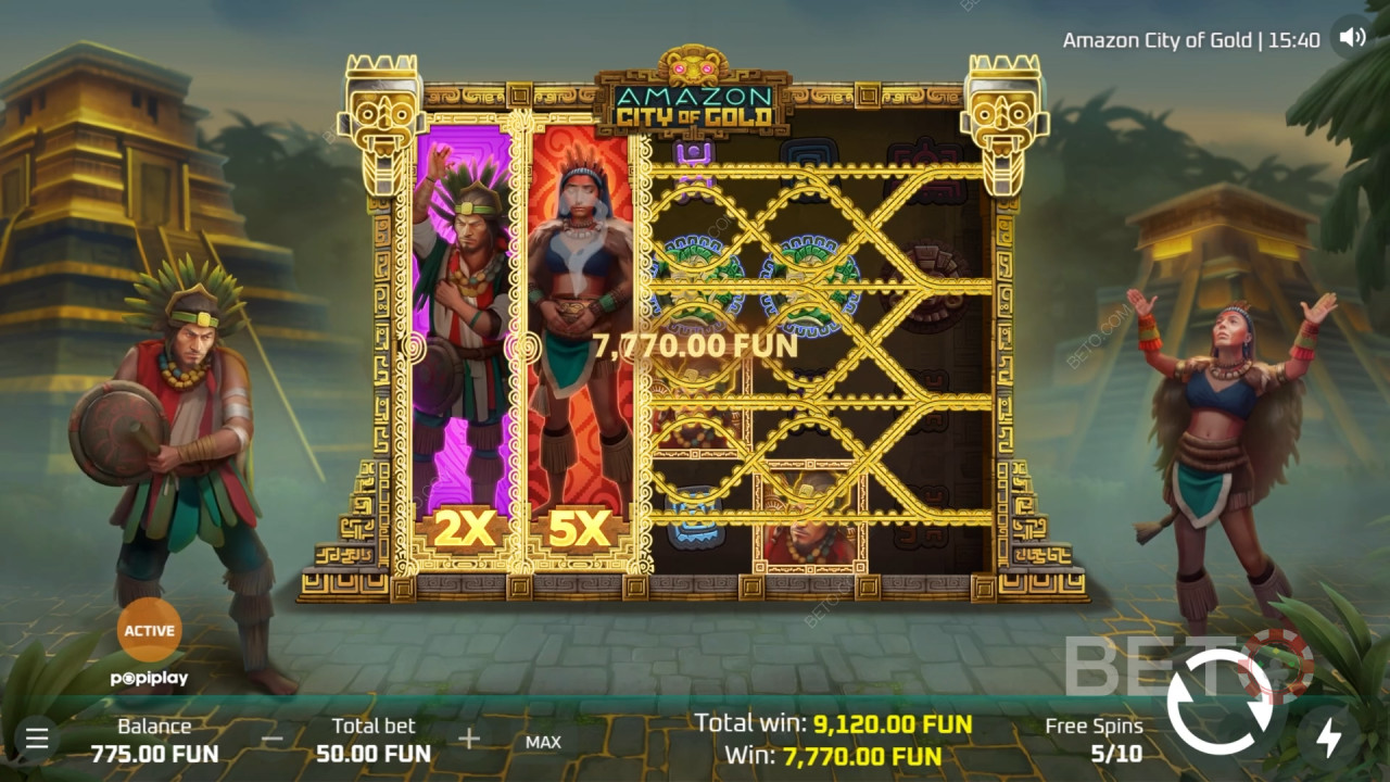 Amazon City Of Gold Pelaa Ilmaiseksi