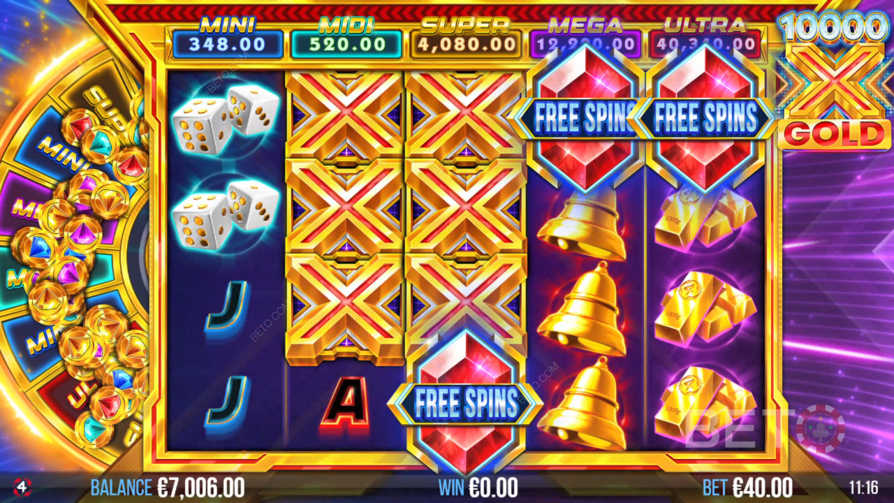 10,000x Gold Pelaa Ilmaiseksi