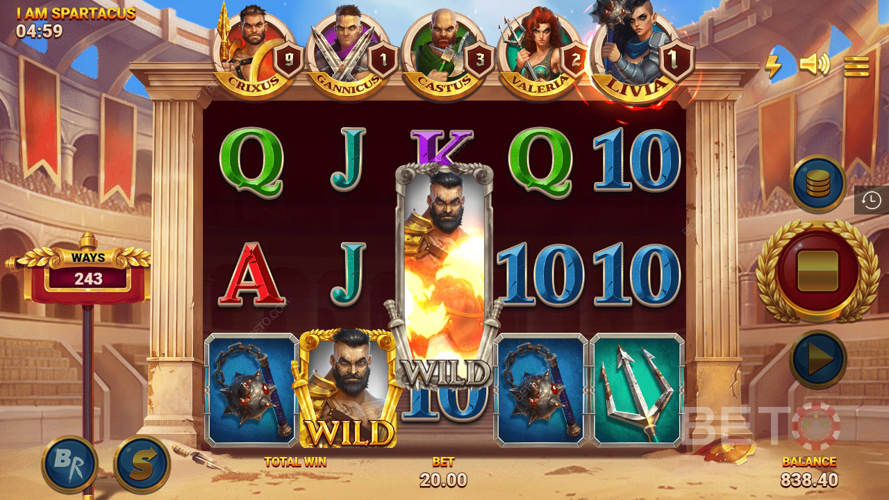 I Am Spartacus Pelaa Ilmaiseksi