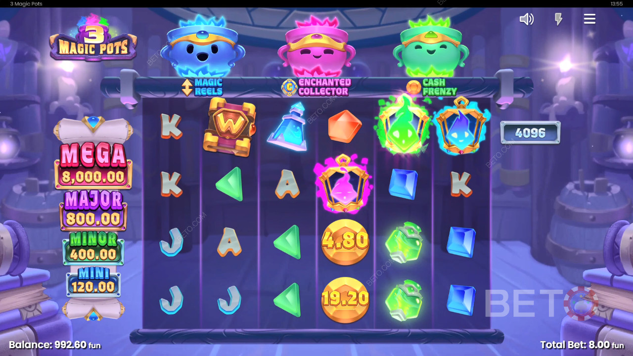 3 Magic Pots Pelaa Ilmaiseksi