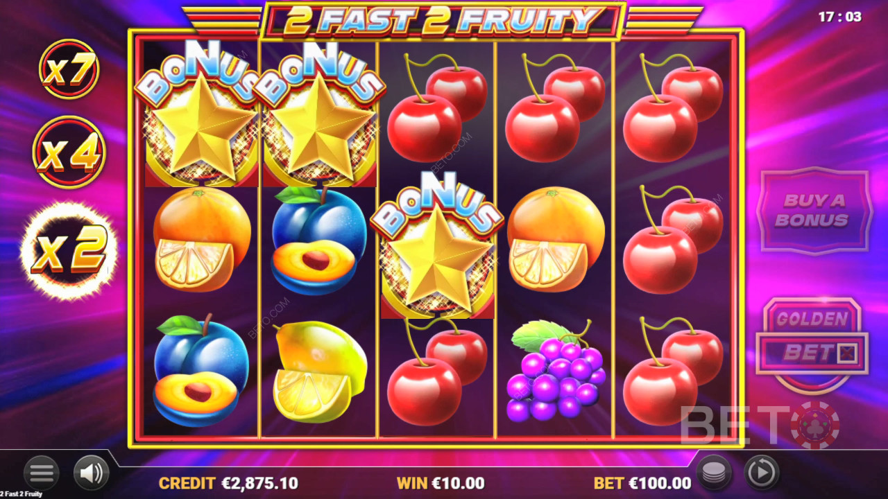 2 Fast 2 Fruity Pelaa Ilmaiseksi