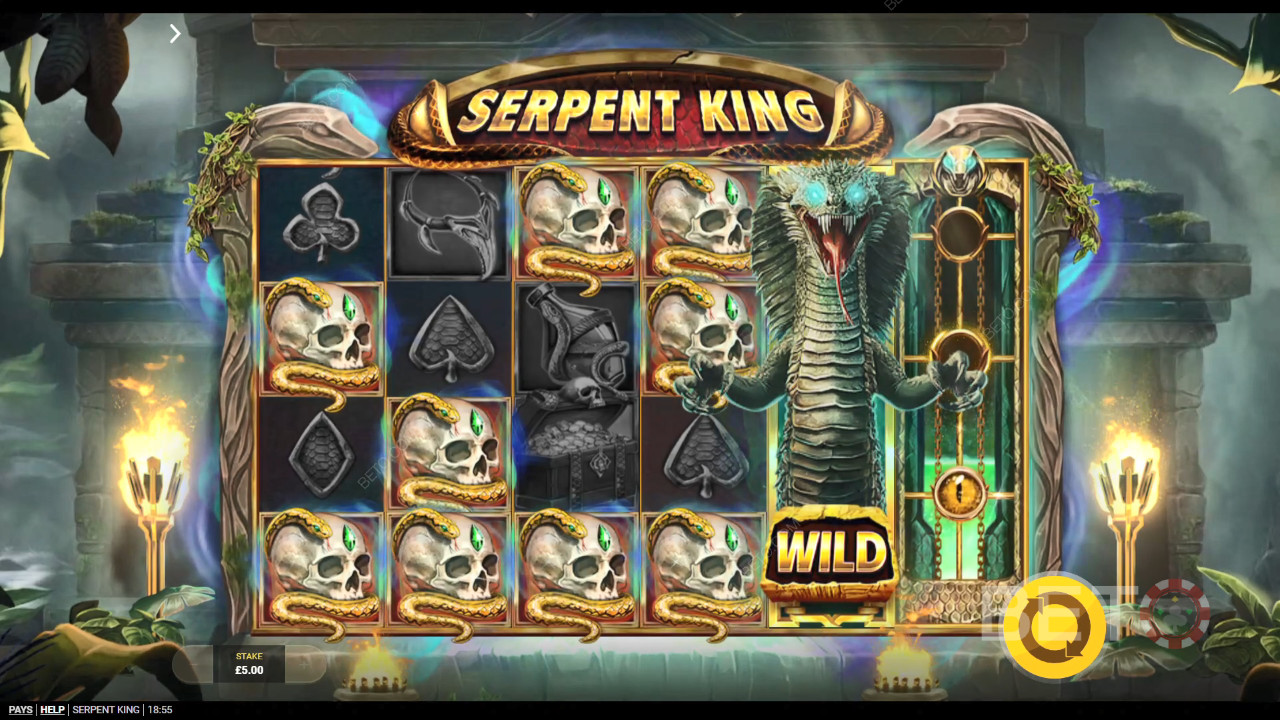 Serpent King arvostelu BETO Slotsilta