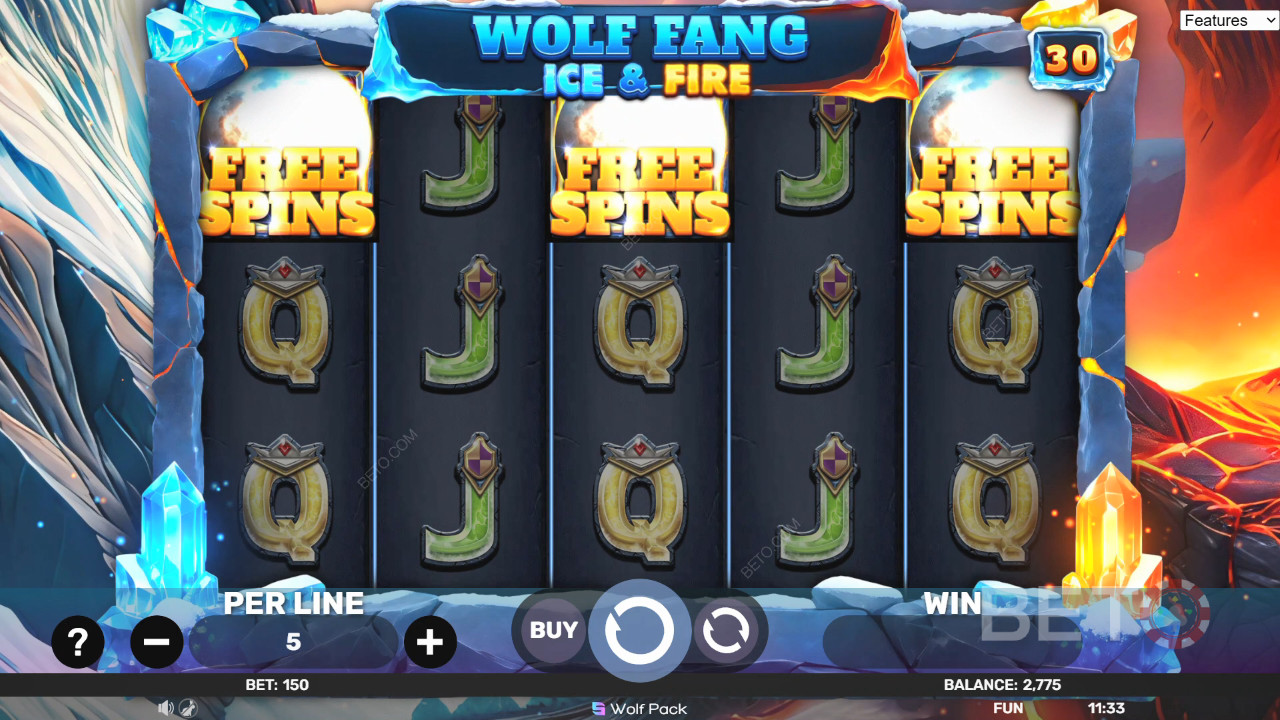 Wolf Fang - Ice & Fire arvostelu BETO Slotsilta