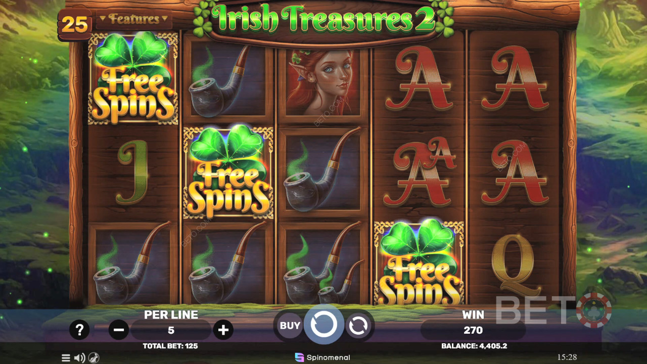 Irish Treasures 2 Pelaa Ilmaiseksi
