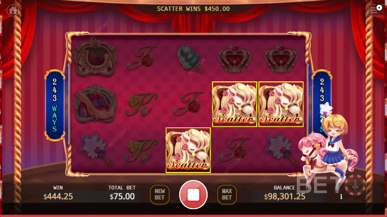 Magic Carousel Review by BETO Slots