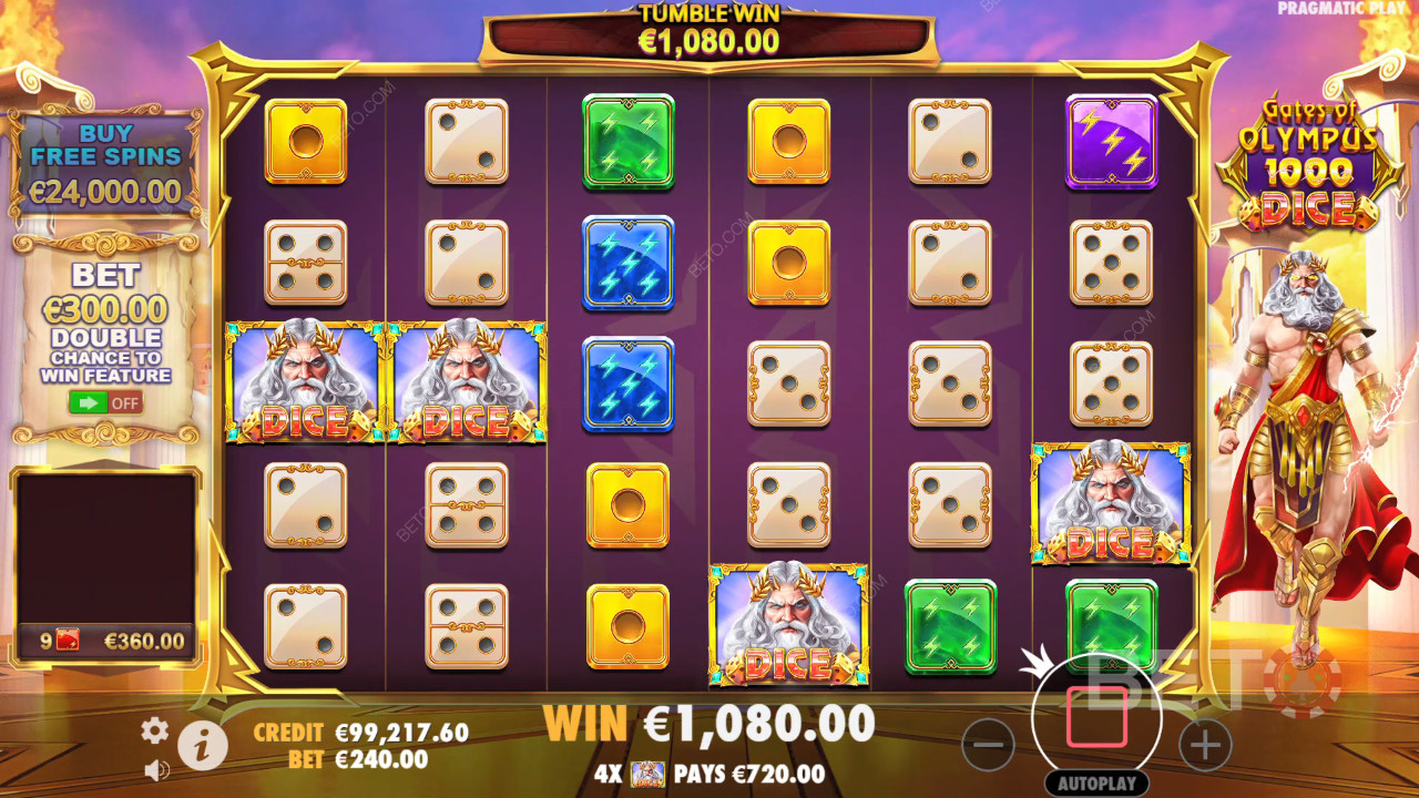 Gates of Olympus 1000 Dice Pelaa Ilmaiseksi