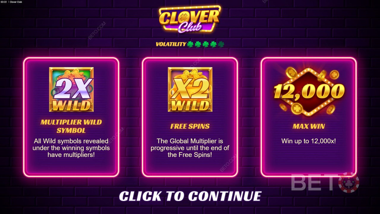 Clover Club - Jaa vai ei