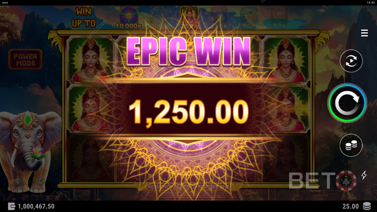 Bonusominaisuudet selitetty Heavenly Elephant Fortune by Microgaming