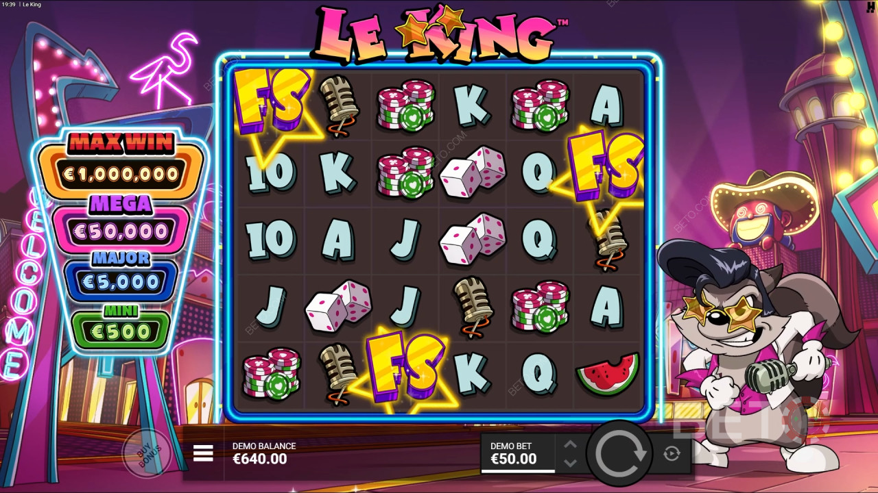 Le King arvostelu BETO Slotsilta