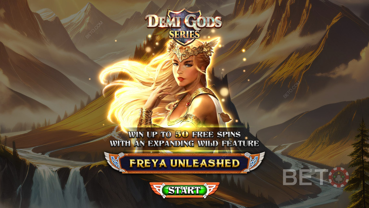 Bonusominaisuudet selitetty Freya Unleashed by Spinomenal