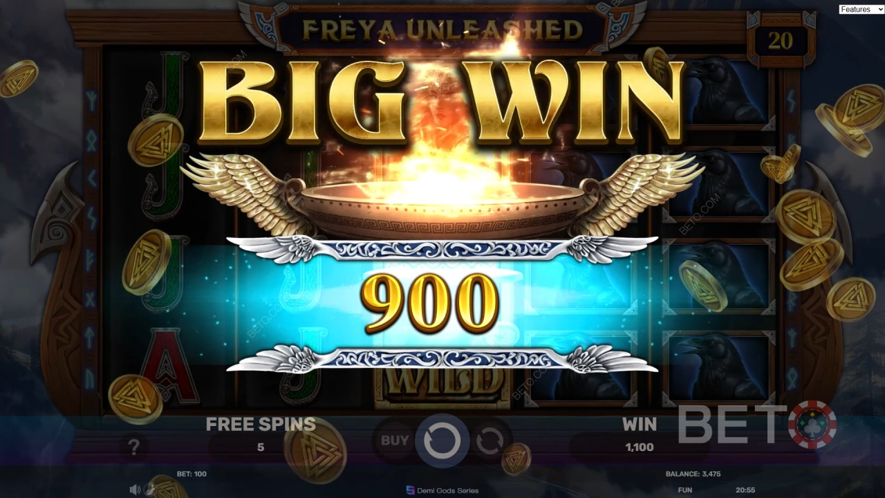 Freya Unleashed arvostelu BETO Slotsilta