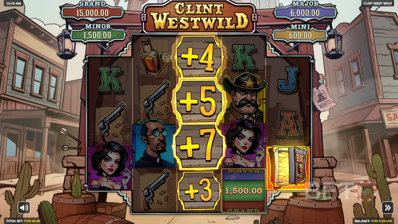 Onko Clint Westwild hauska?