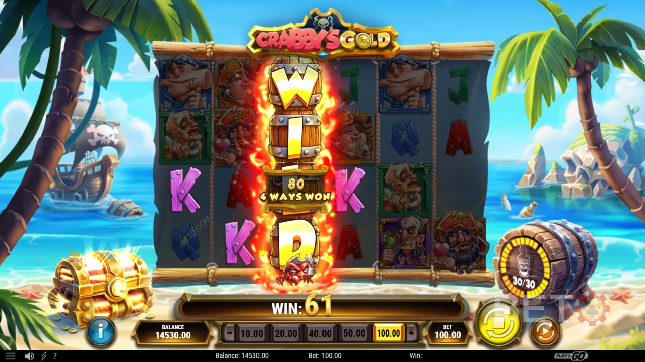 Crabby's Gold Pelaa Ilmaiseksi