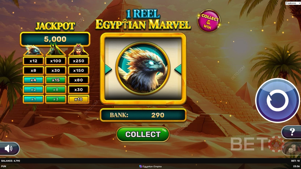 1 kiekko - Egyptin ihme: Egyptin Egypti: Suositeltava vai ei?