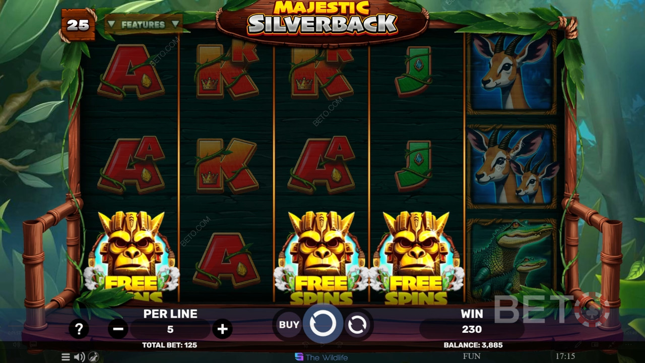 Majestic Silverback arvostelu BETO Slotsilta