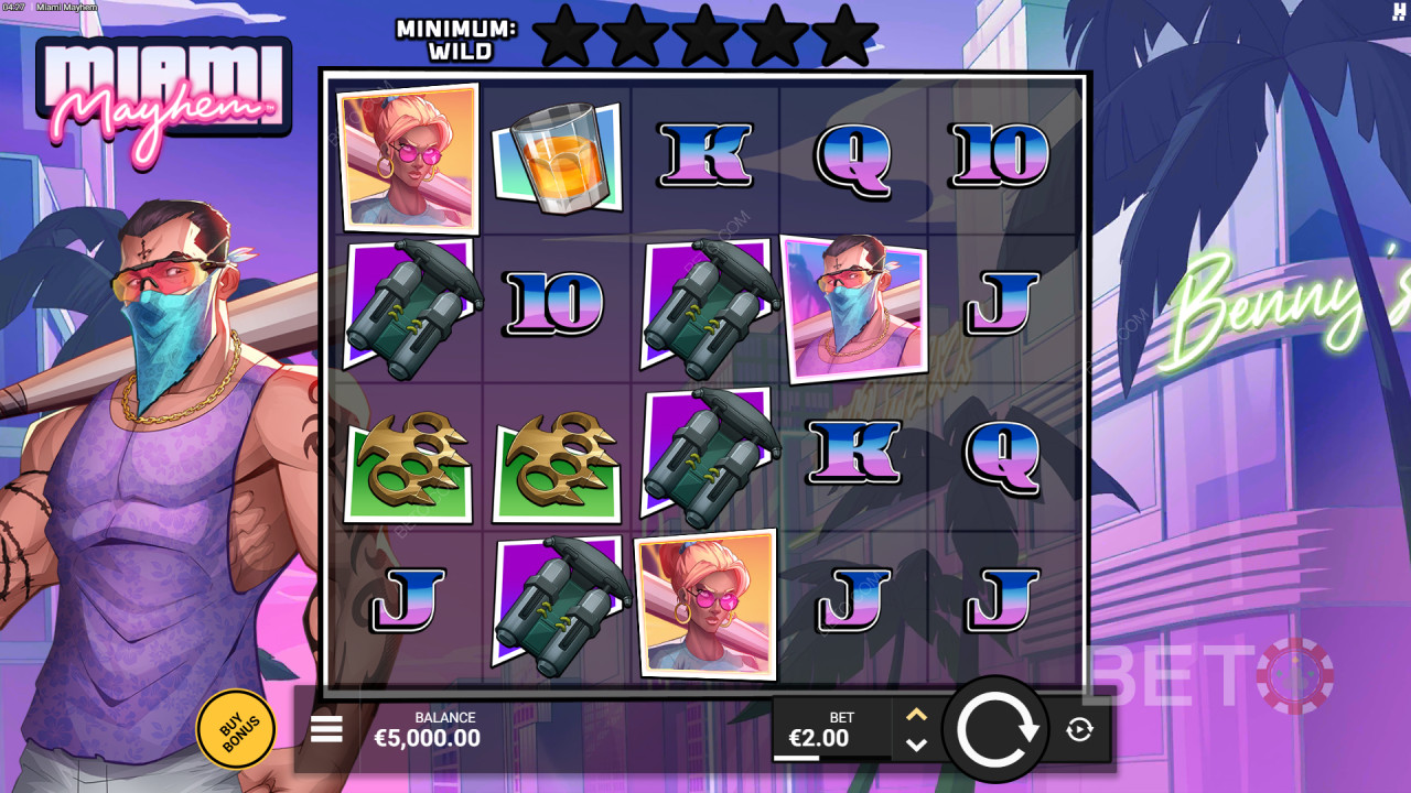 Pelaaminen Hacksaw Gaming