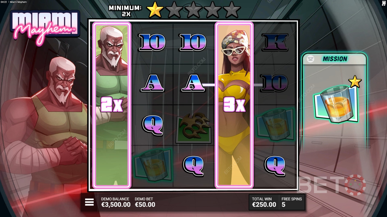 Teema & suunnittelu: Neon Crime Caper