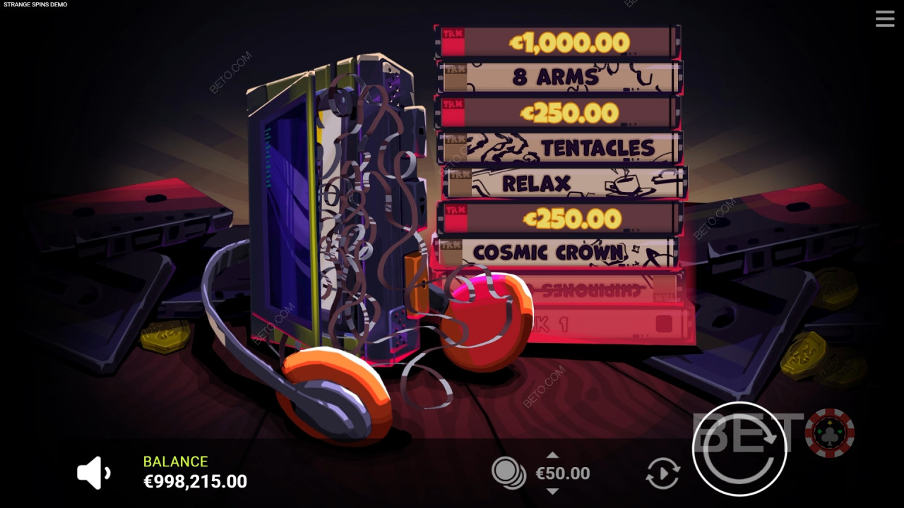 Strange Spins: Suositeltava vai ei?