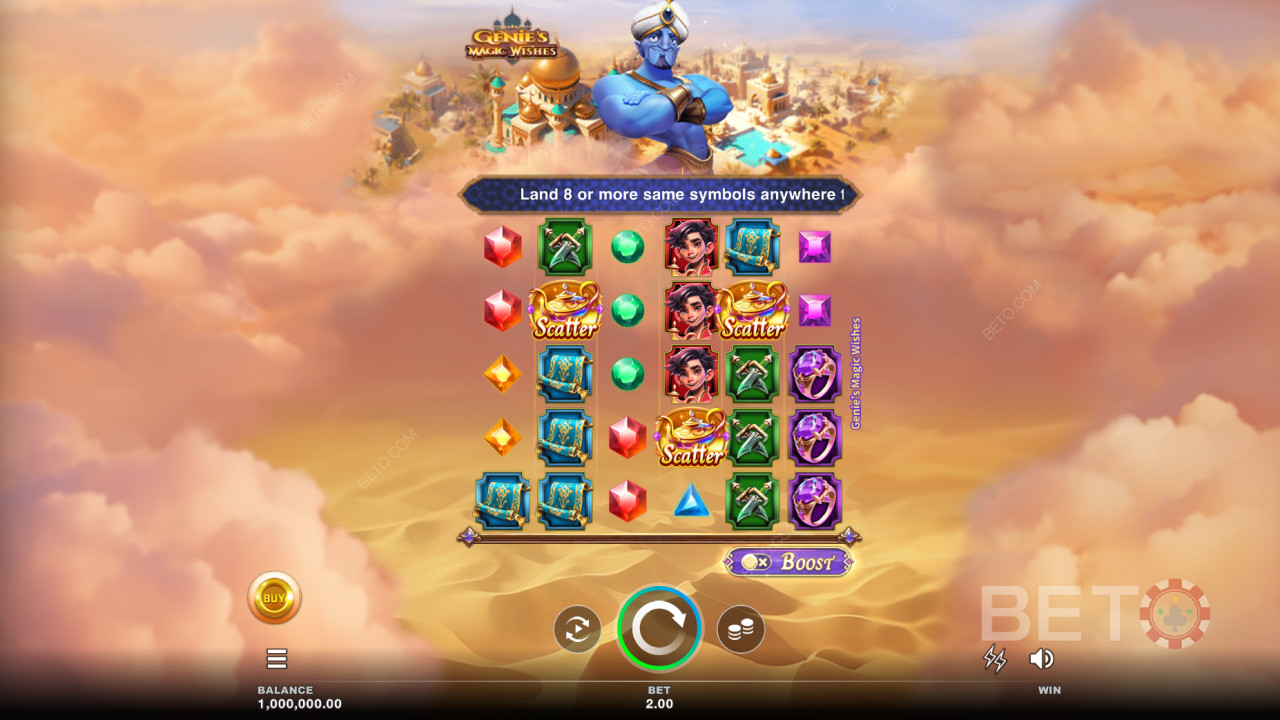 Teema & suunnittelu: Yöt: Arabian Nights Fantasy