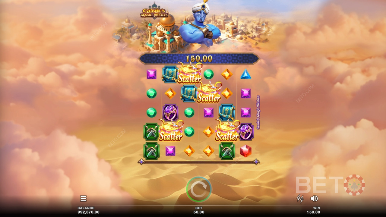 Genie's Magic Wishes Pelaa Ilmaiseksi