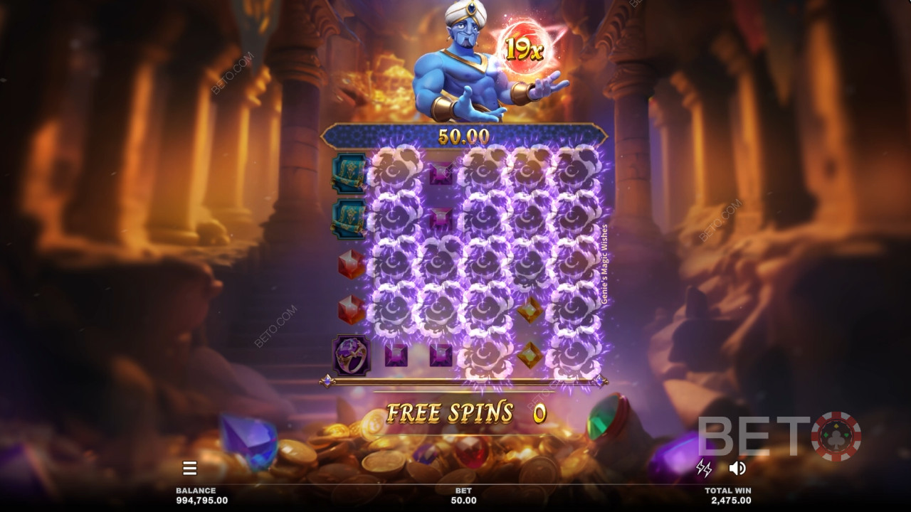 Bonusominaisuudet selitetty Genie