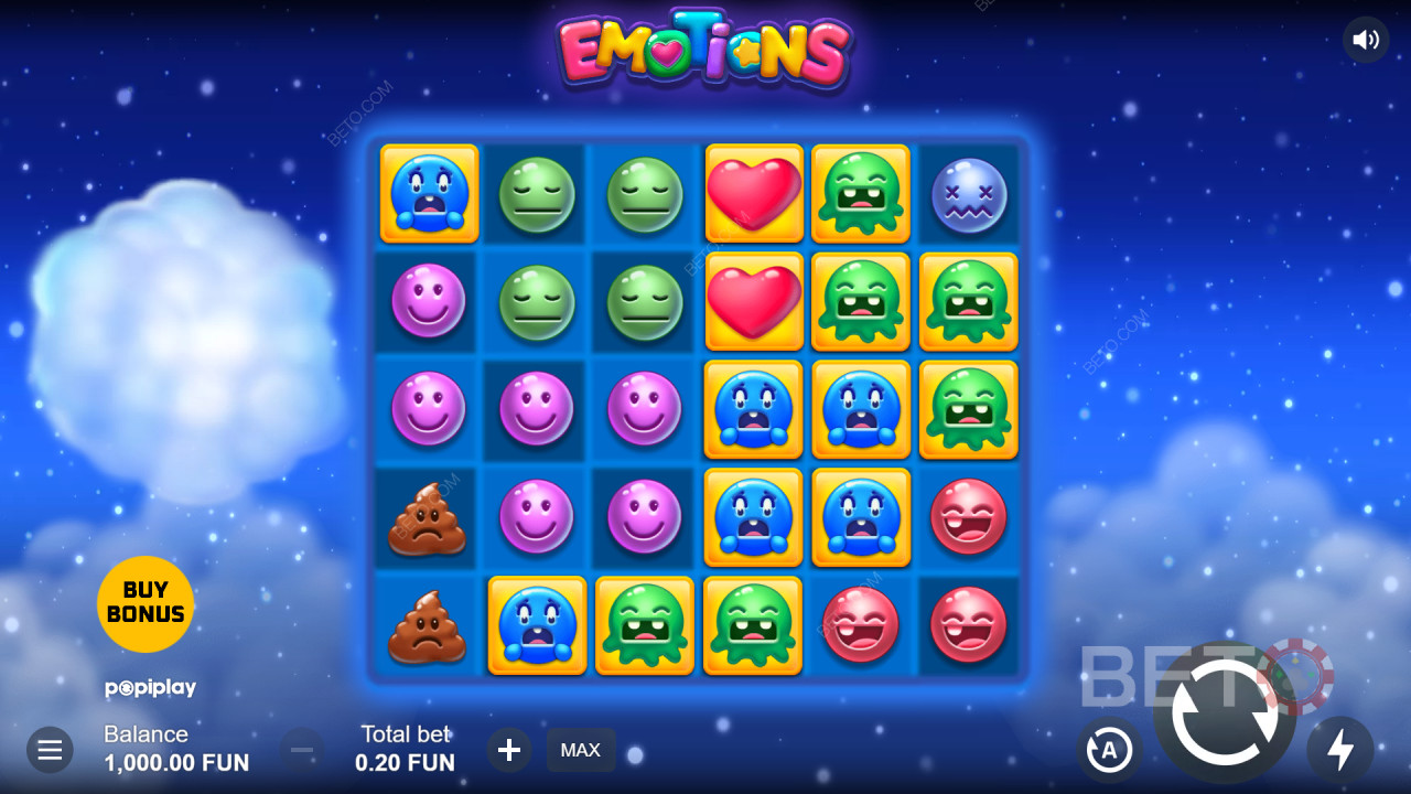 Kuinka pelata Popiplayn Emotionsia