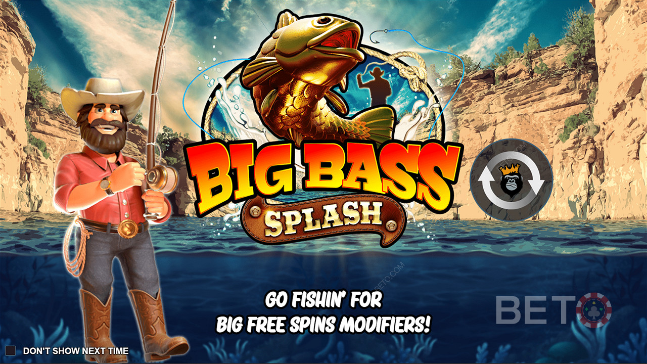 Big Bass Splash on jännittävä kolikkopeli, joka viihdyttää kalastuksen ystäviä.