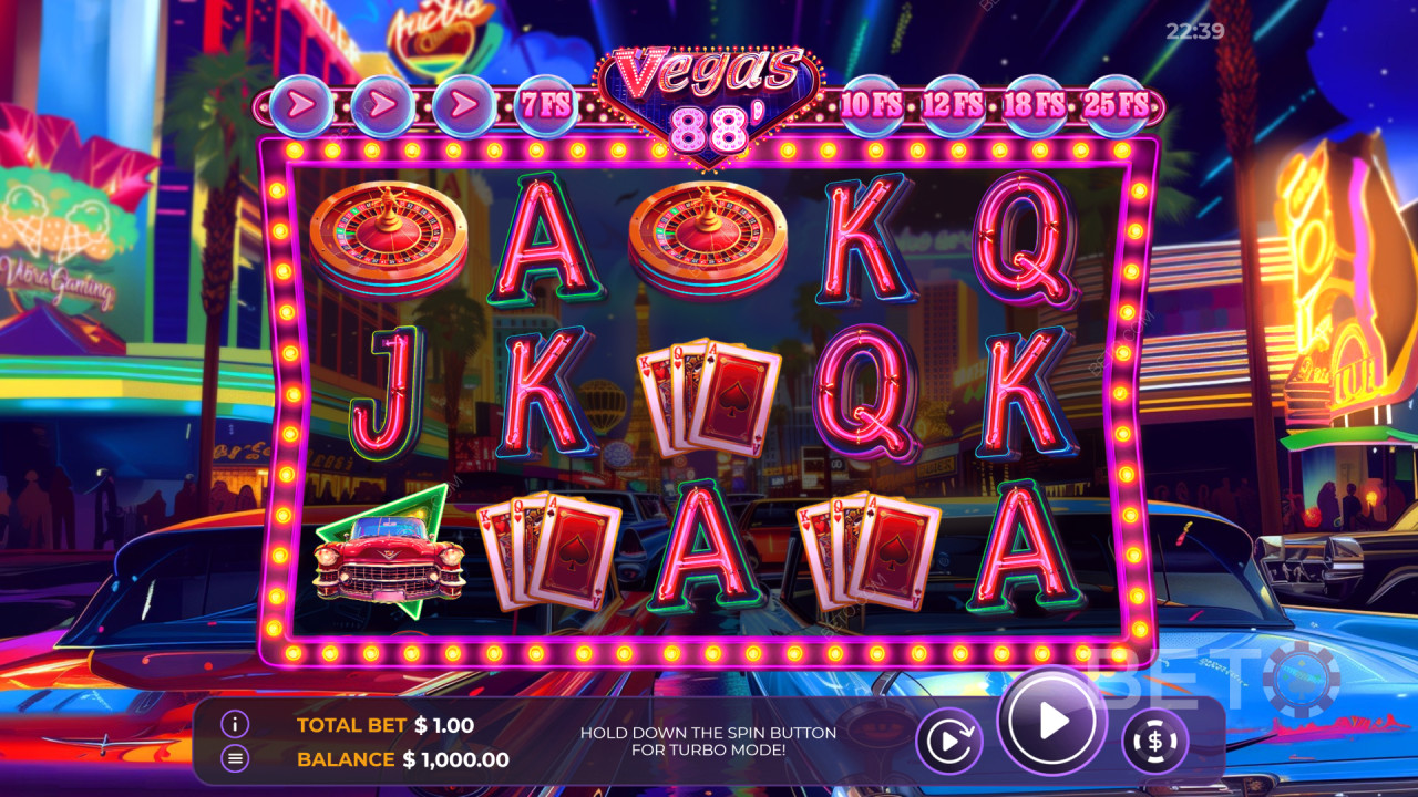 Onko Vegas 88 hauskaa?