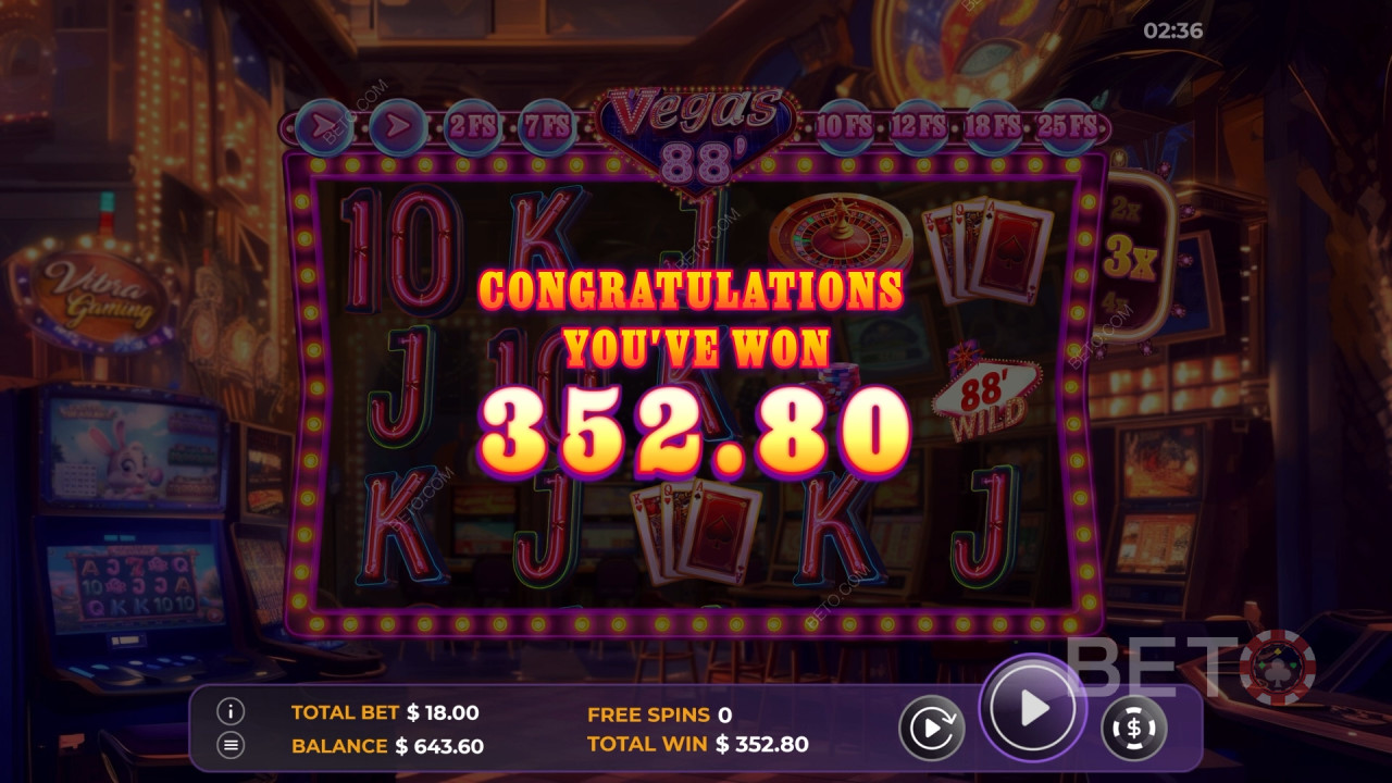 Vegas 88 arvostelu BETO Slotsilta