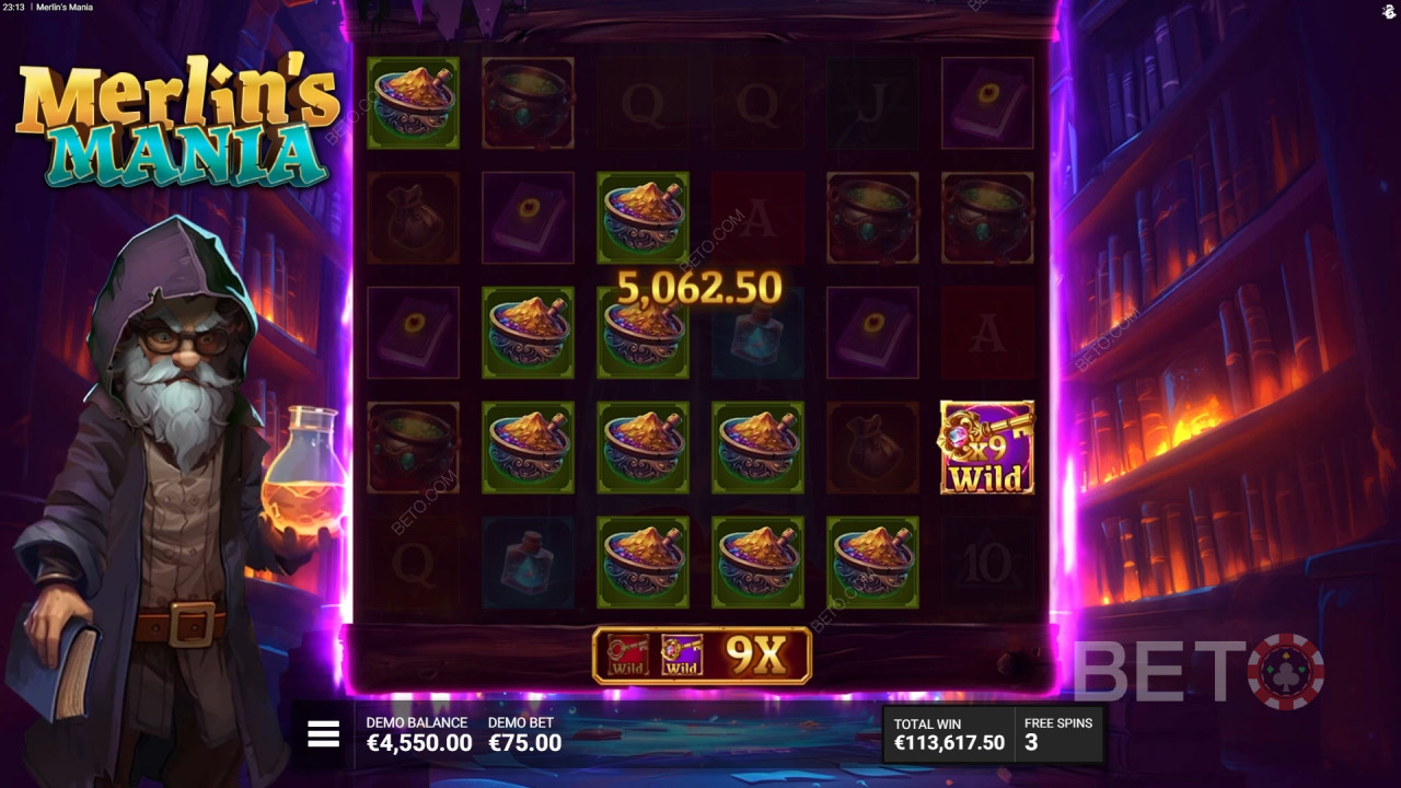 Bullshark Gamesin Merlin